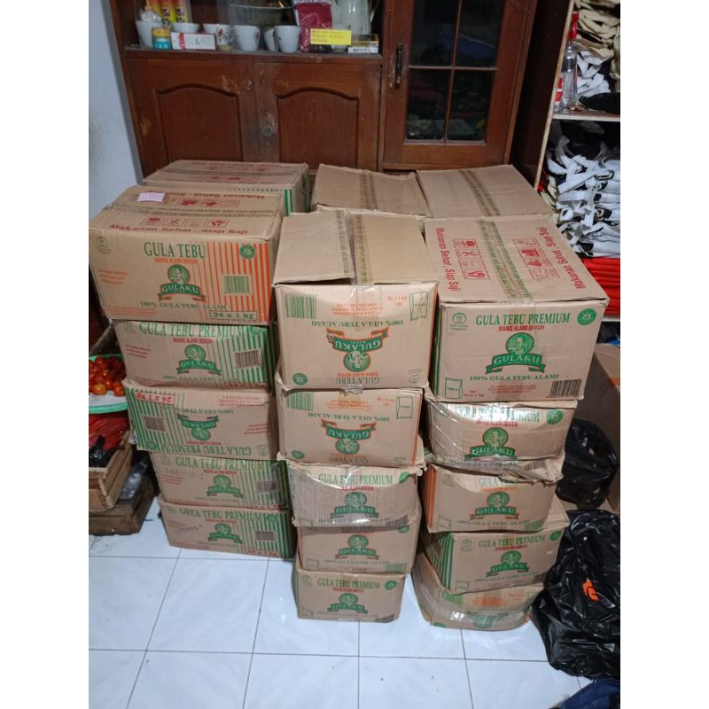 

Gulaku Kuning 1 Karton isi 24 kg (maksimal1karton)