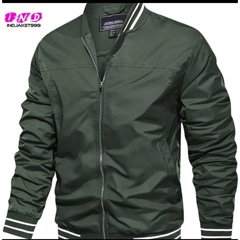 jaket bomber pria / jaket harian/ jaket motor