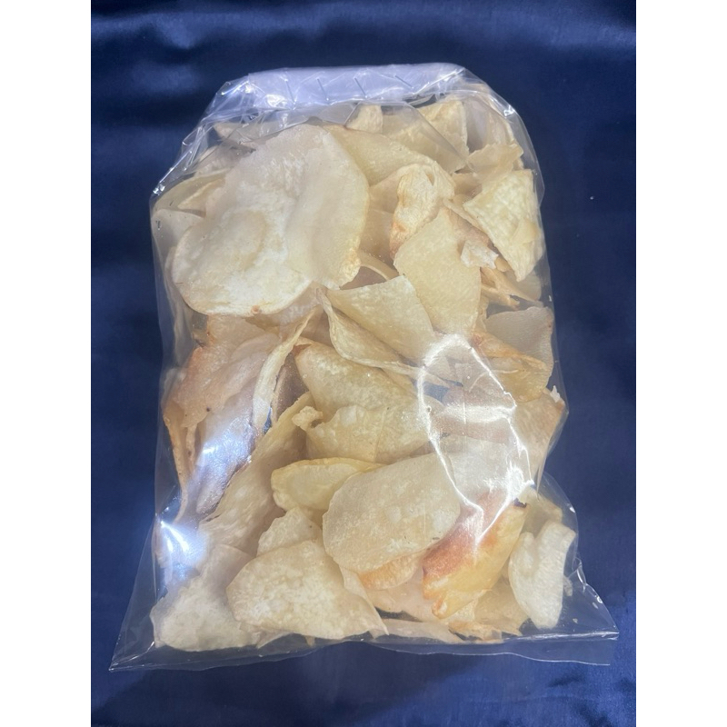 

Kripik Talas gurih asin gurih renyah enak mantap khas Jepara