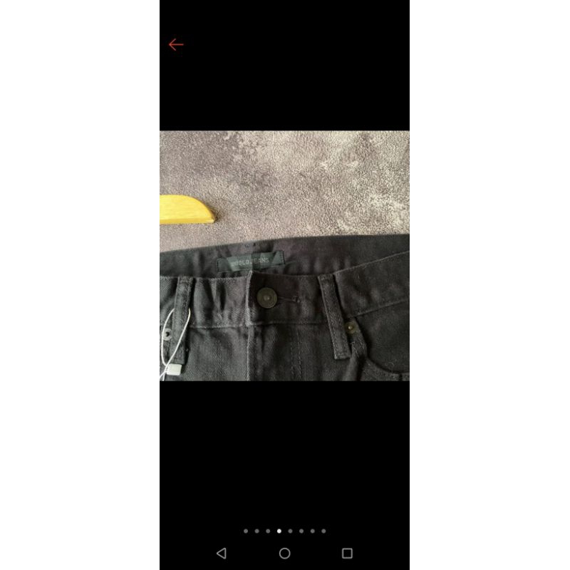 uniqlo jeans salvadge