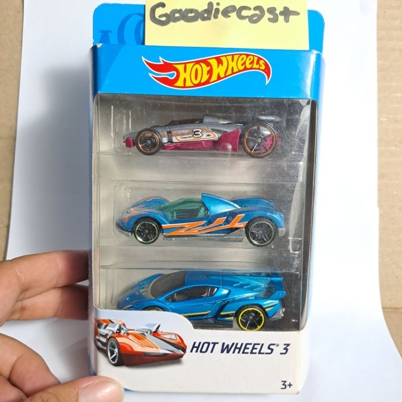 Hot Wheels Gift Pack Lamborghini Veneno biru RARE