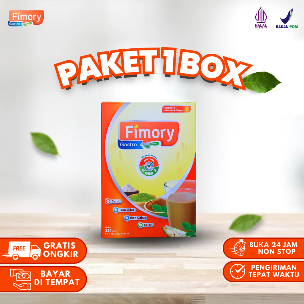 Fimory Gastro Original Ampuh Atasi Asam Lambung 100% Bahan Alami-Fimory Gastro