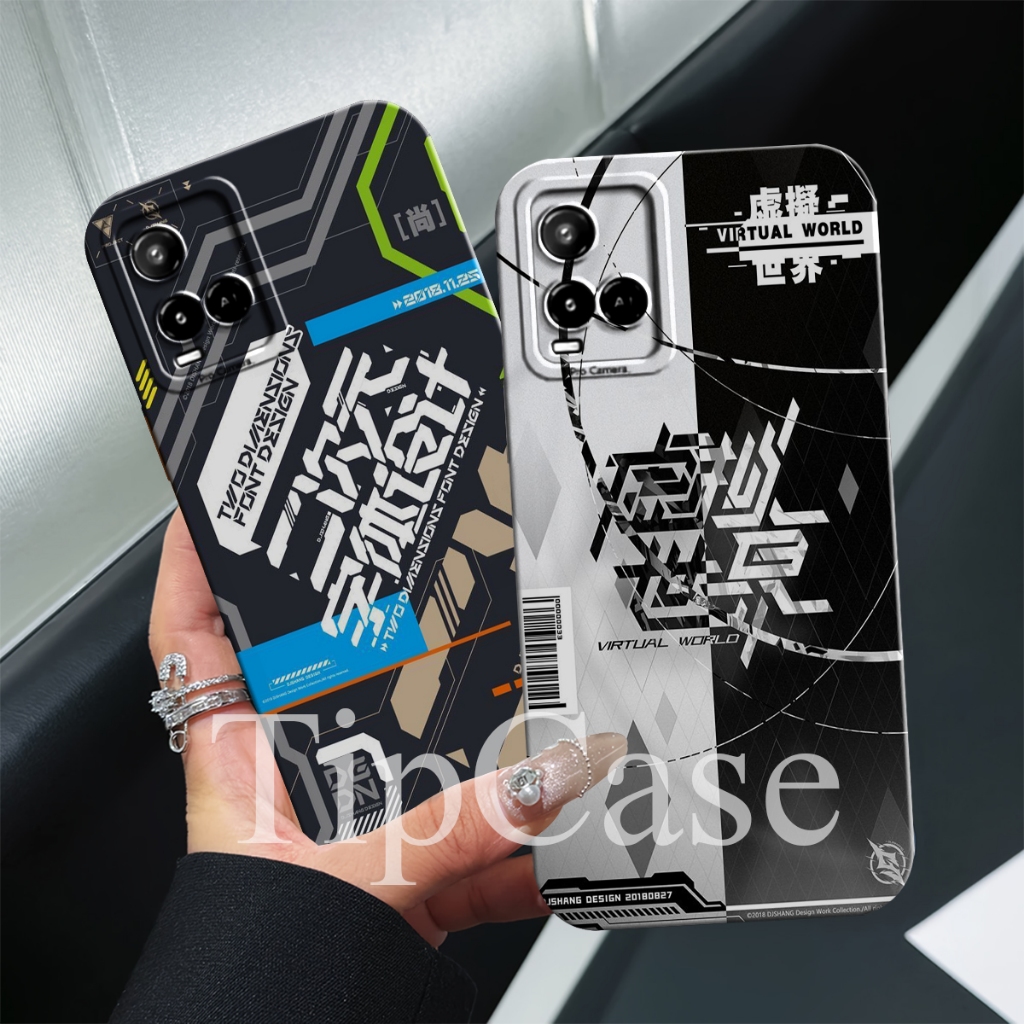 casing vivo Y21 Y21S Y21A Y33S case Pelindung camera motif keren