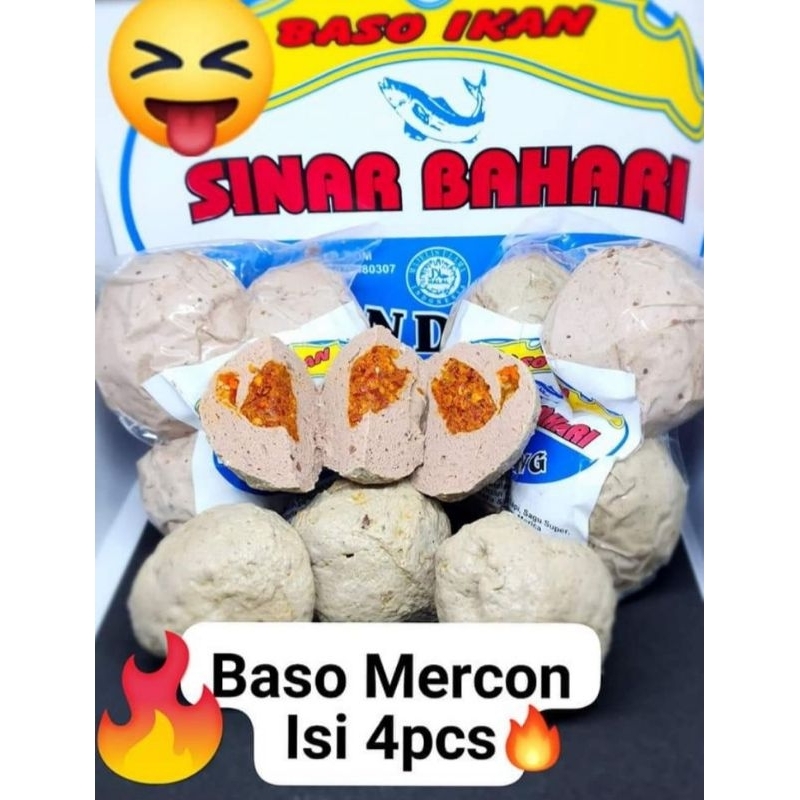 

baso ikan mercon isi 4 butir tanpa bumbu