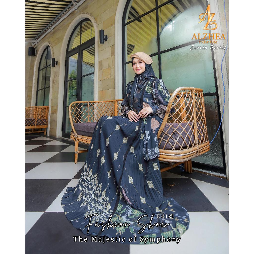 ZERRIN SERIES | ALZHEA PREMIUM | SYARI