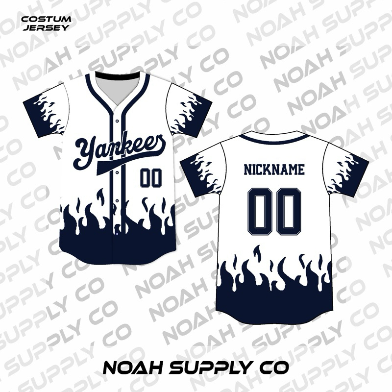 Jersey Baseball Custom