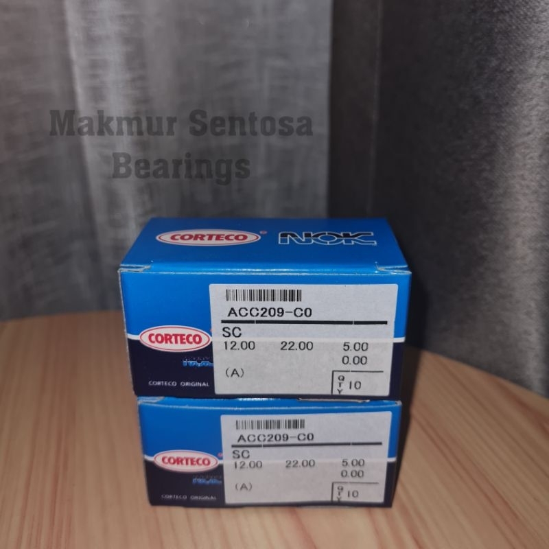 1pack (isi 10) - SC 12 x 22 x 5 NOK