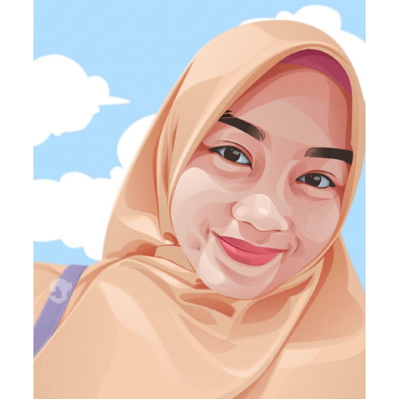 Jasa Edit Foto - Vektor Wajah / Custom Vektor/ Karikatur/ Hadiah Ultah