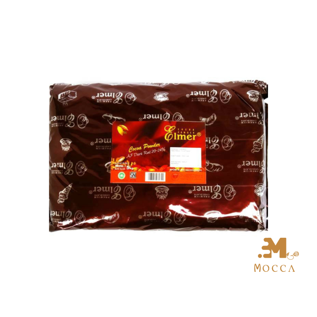 

ELMER AFRICAN RED COCOA POWDER REPACK 100GR 50GR