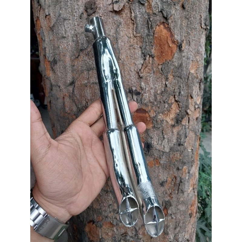 Slencer Knalpot Abart Vespa Klasik Vespa Vbb Vespa Sprint