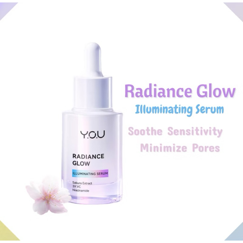 YOU serum radiance glow