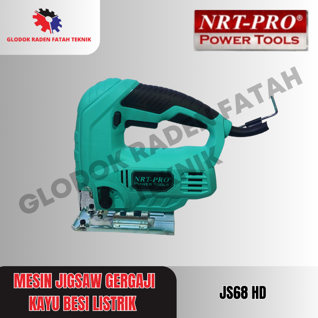 NRT-PRO JS68 HD Jigsaw/Mesin Gergaji Triplek Kayu Listrik NRT-PRO