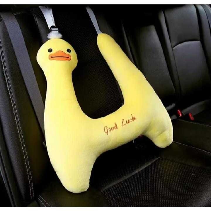 Promo Car Cushion Children'S Lumbar Pillow Neck Pillow Cartoon Cute Headrest Car Pillow Car Sleeping
