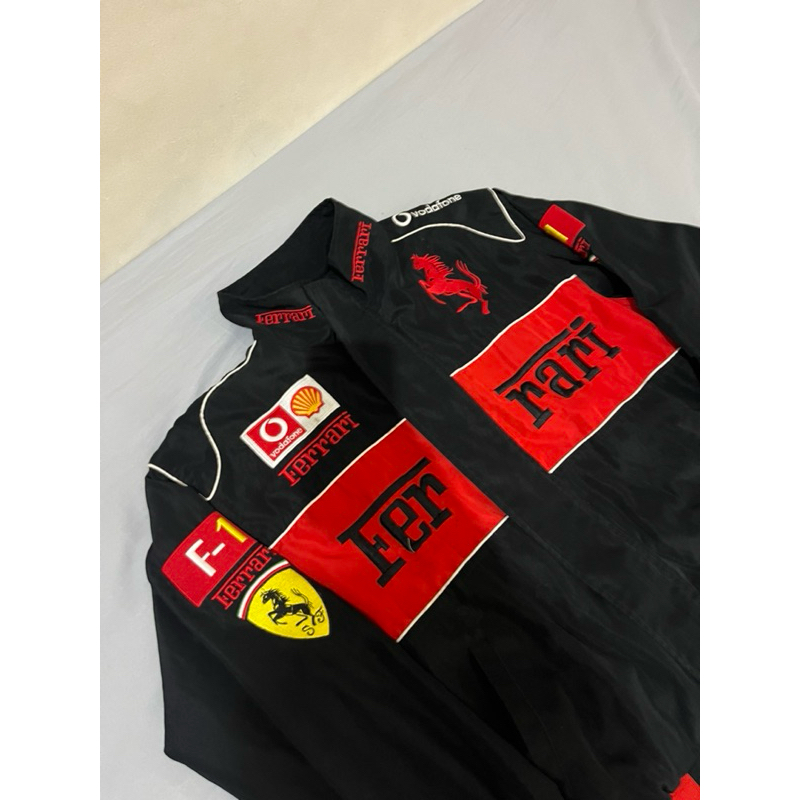 Scuderia Ferrari F1 Team Race Jacket