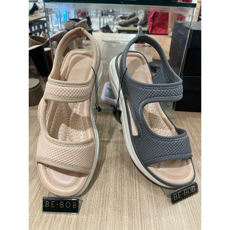 BE-BOB SEPATU SANDAL TALI SUPER RINGAN EMPUK BY MATAHARI (36-40)