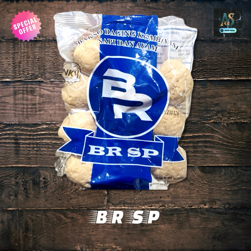 

Bakso BR SP isi 20 Butir NEW