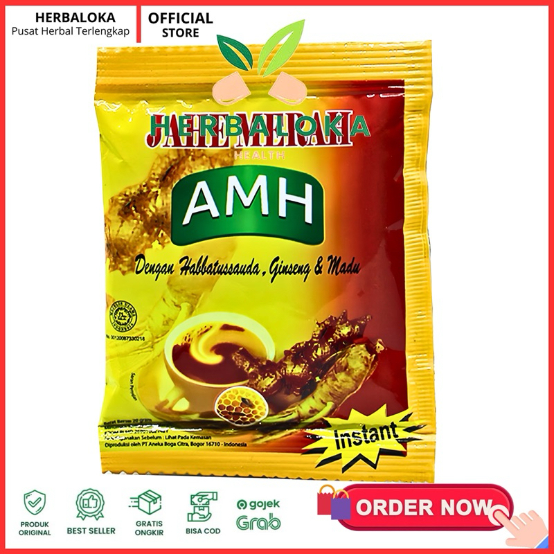 

BPOM Jahe Merah Amanah Super AMH Sachet 20 gram