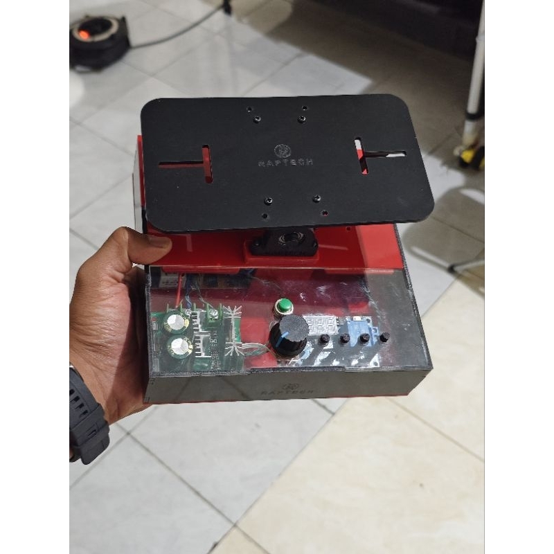 DIY Etching pcb / Alat mesin pelarut pengayak PCB
