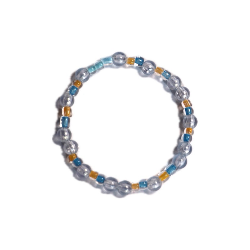 Aquamarine Aura Bracelet