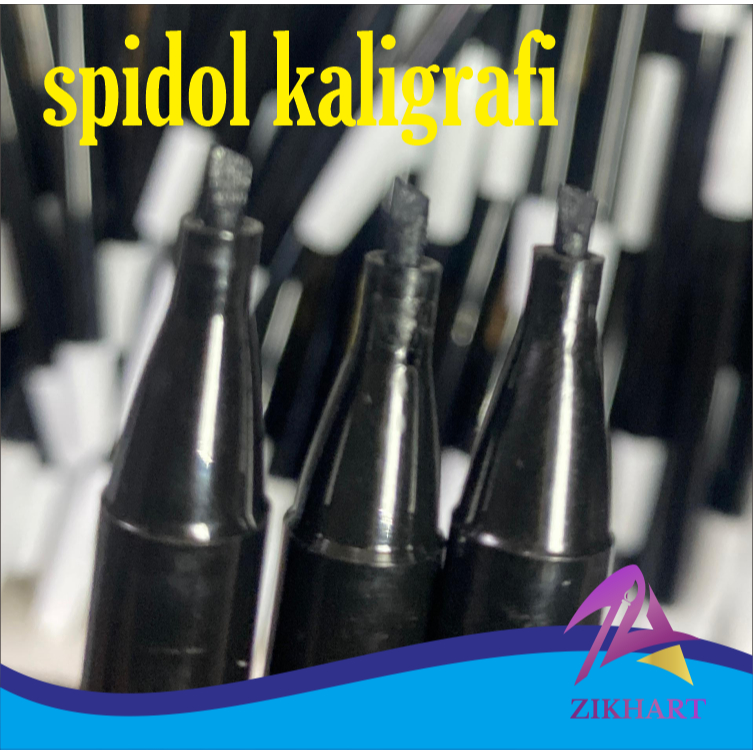 

Spidol Kaligrafi Yang Sudah Dipotong Siap Pakai