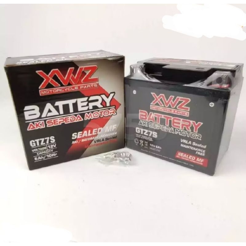 AKI MOTOR XWZ  AKI UNTUK SEMUA JENIS MOTOR