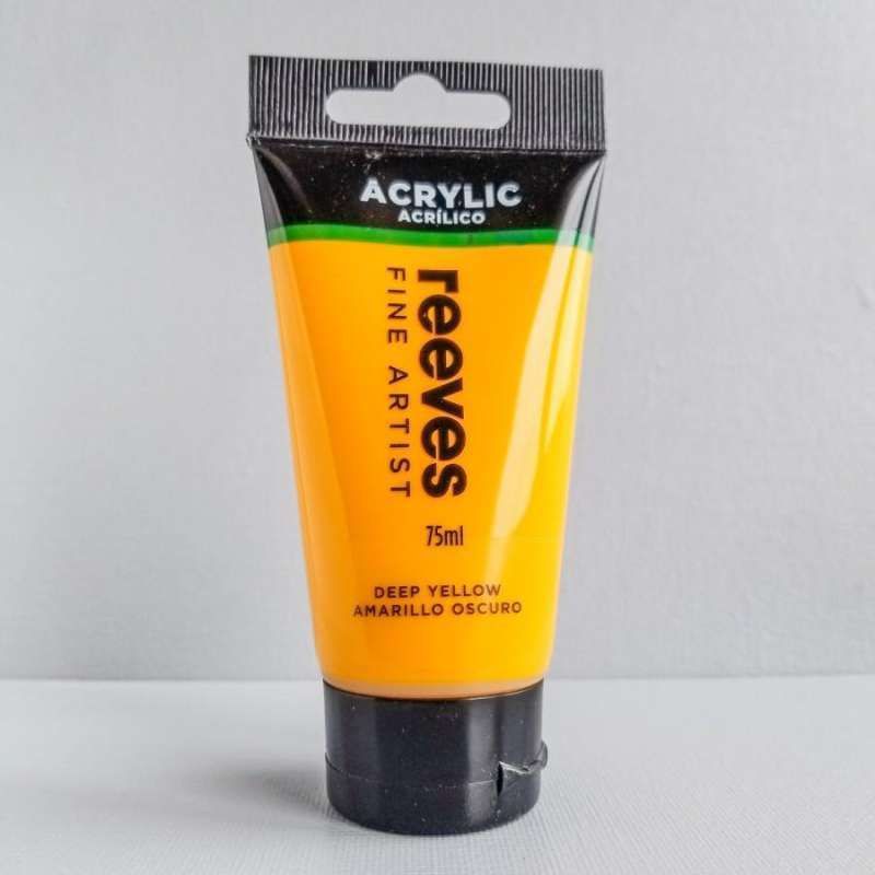 

REEVES A/C 75ML DEEP YELLOW 8341130 NEW