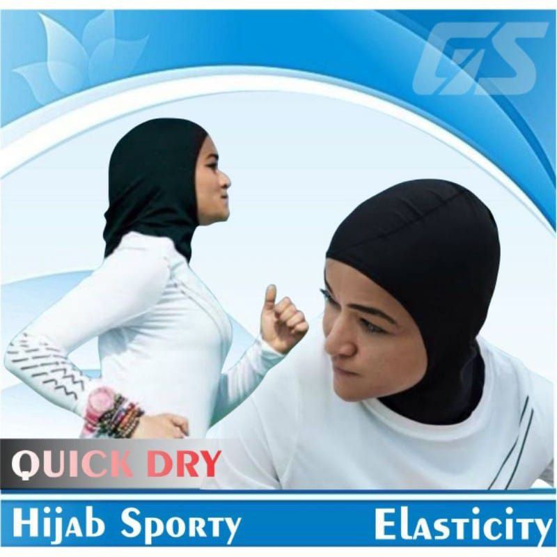 HIJAB RENANG TUTUP KEPALA RENANG HIJAB GUNUNG HIJAB PENDAKI HIJAB OALHRAGA