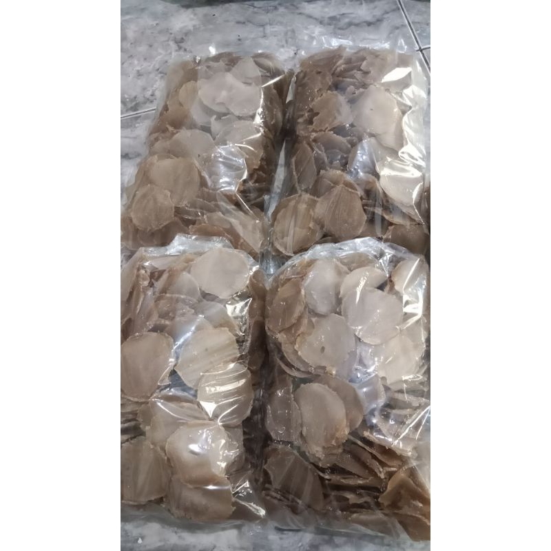 

KRUPUK GANDUM/ krupuk tepung siap goreng
