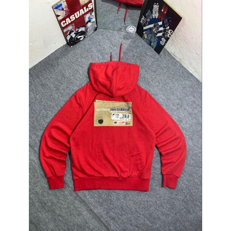 hoodie zipper nb