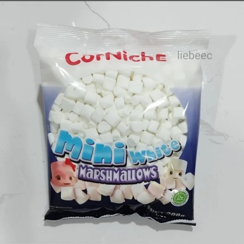 

Corniche Mini White Marshmallow 200gr / 200 gr