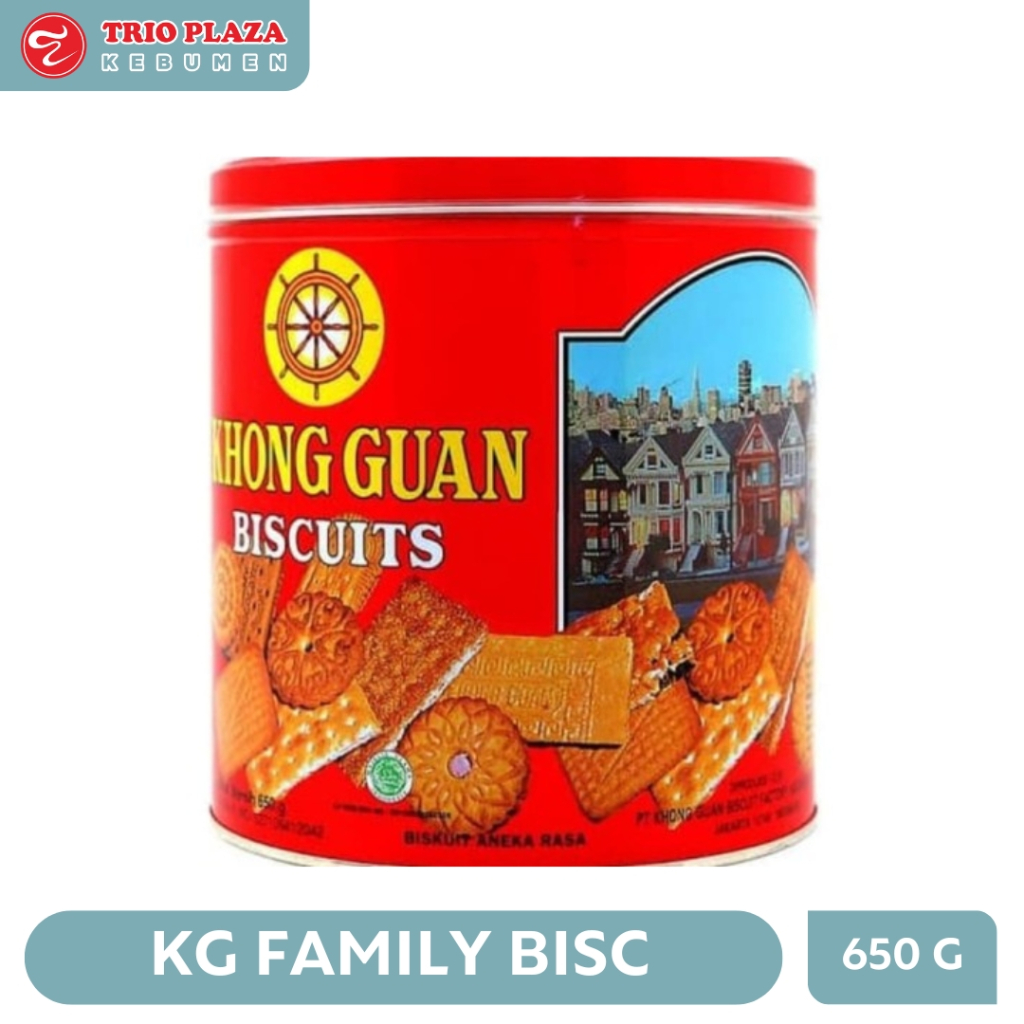 

KHONG GUAN ASSORTED FAMILY KALENG 650G