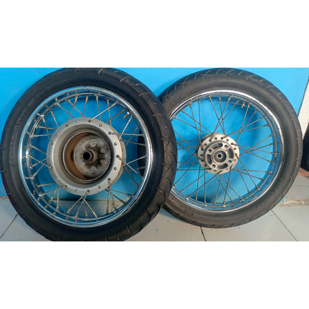 VELG VELK PELK PELG SUZUKI SPIN 125 AS KECIL AS 18