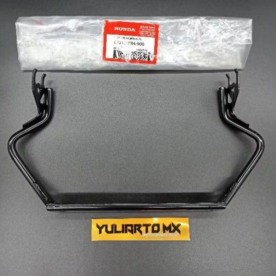 bracket dudukan plat nomor CRF 150L. dudukan plat nomor depan CRF 150L