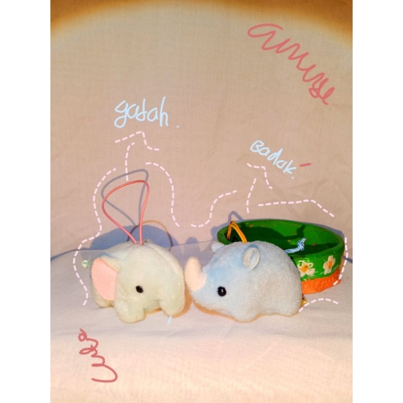 puchimaru amuse,amuse bulir badak,gajah