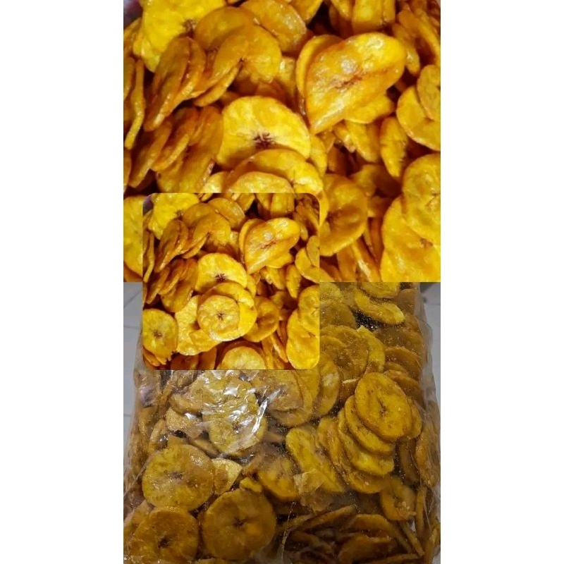 

Kripik pisang lumer