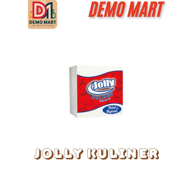 Jolly Kuliner napkin 240s Tissue