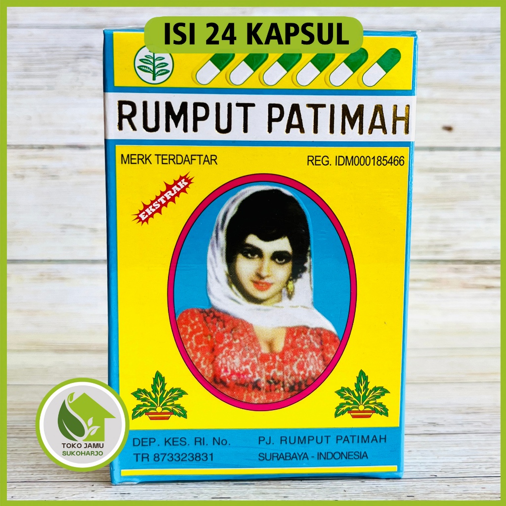 

Rumput fatimah kapsul ori isi 24kapsul