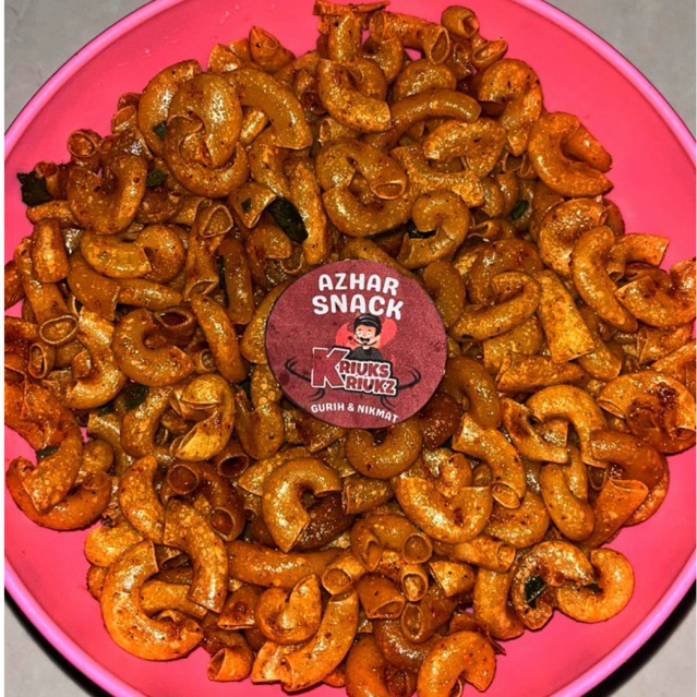 

makaroni cikruh 1/2kg original-pedas daun jeruk