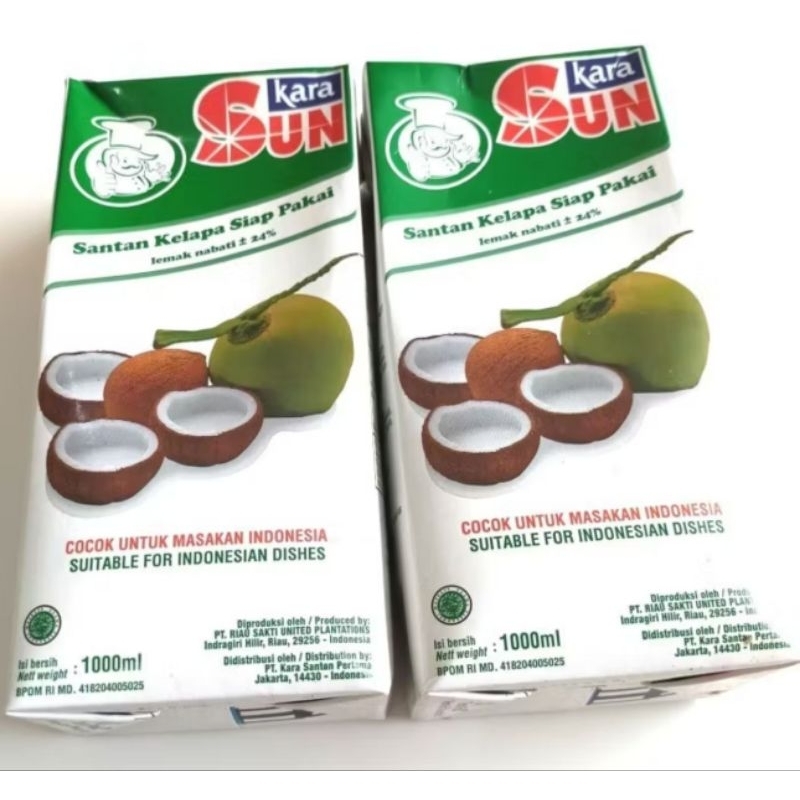 

Santan Sun Kara 1 L