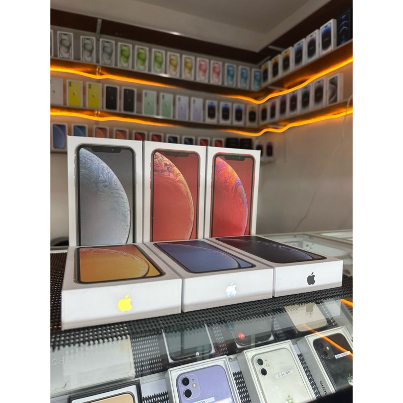 DUS IPHONE XR SLIM FREE CABLE TANPA STIKER IMEI