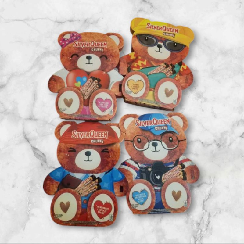 

SILVERQUEEN BEAR / SILVERQUEEN BERUANG