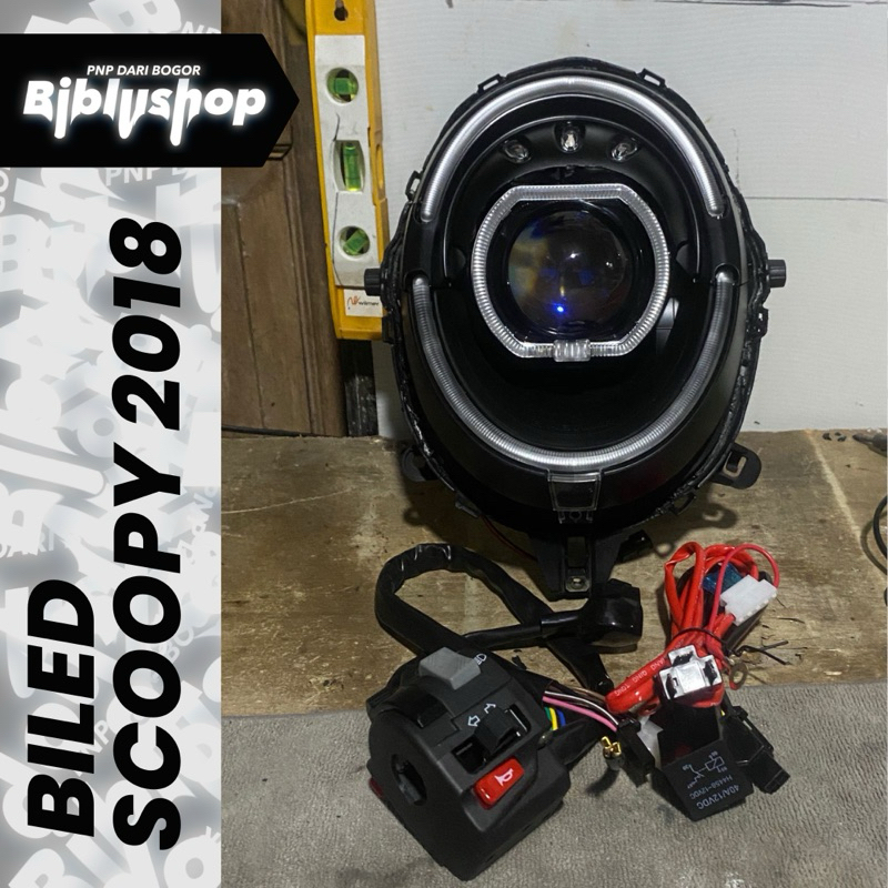 Paketan Biled Scoopy / Paket Biled Scoopy Prestige / Biled Scoopy / Biled Turbo SE / Biled Murah / B