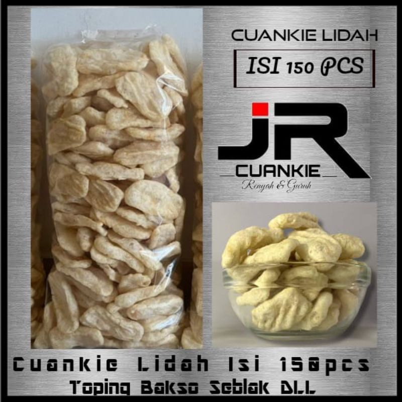 

Cuankie Lidah isi 150 pcs Renyah Gurih