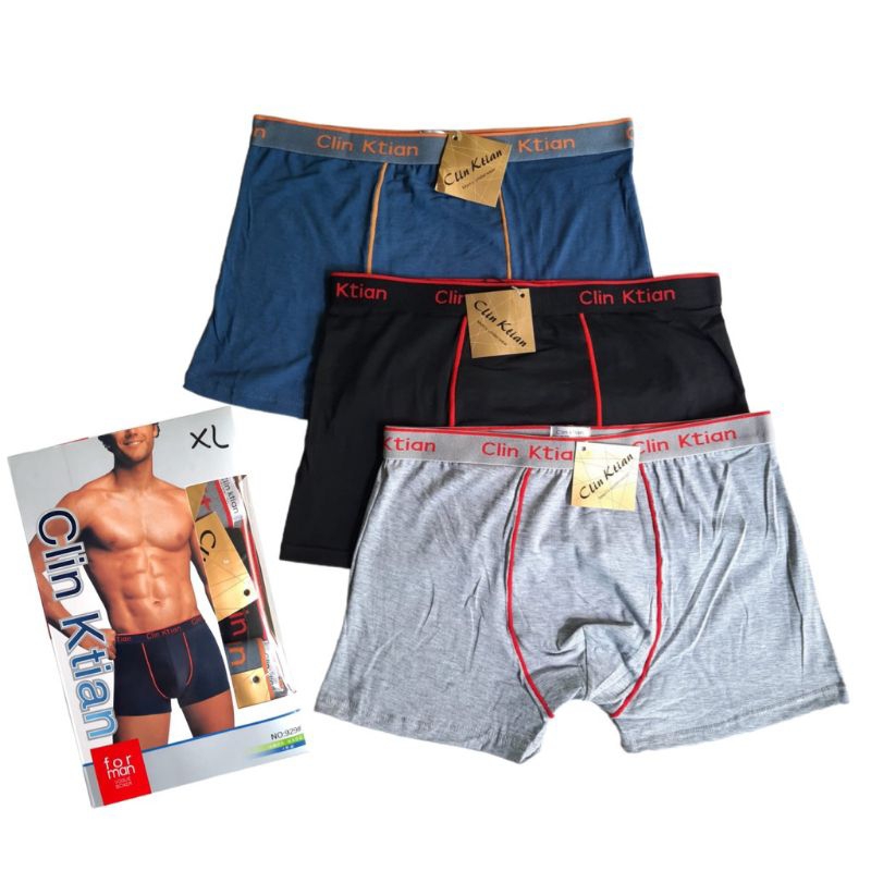 celana dalam boxer pria jumbo / pakaian dalam pria boxer xxl