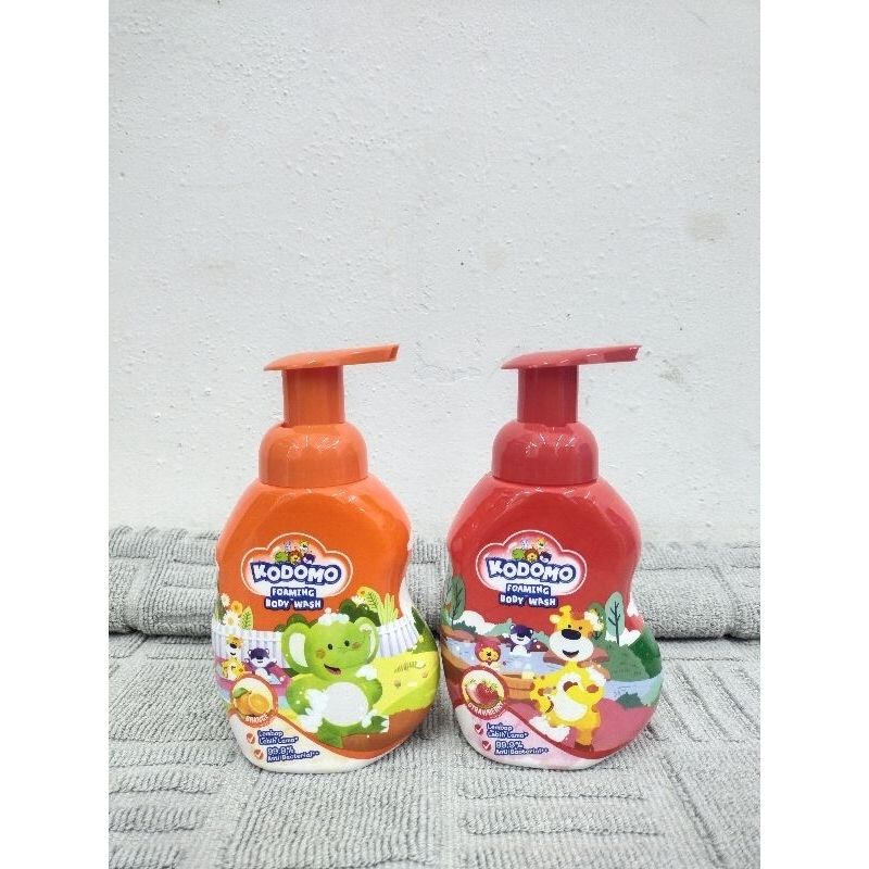 Kodomo Foaming Body Wash 250ml