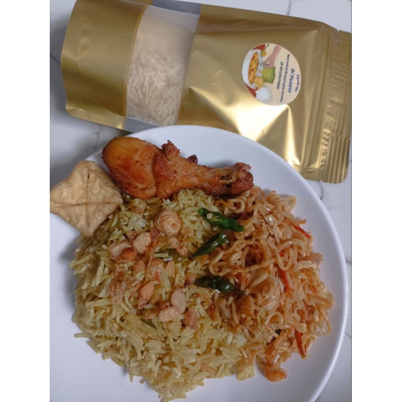 

Beras bramasti 500gr plus bumbu Briyani al hussein
