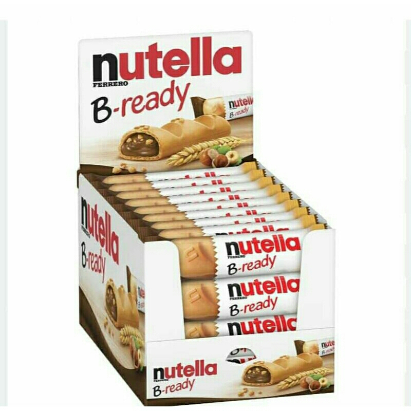 

Nutella B-Ready Cokelat 22gr