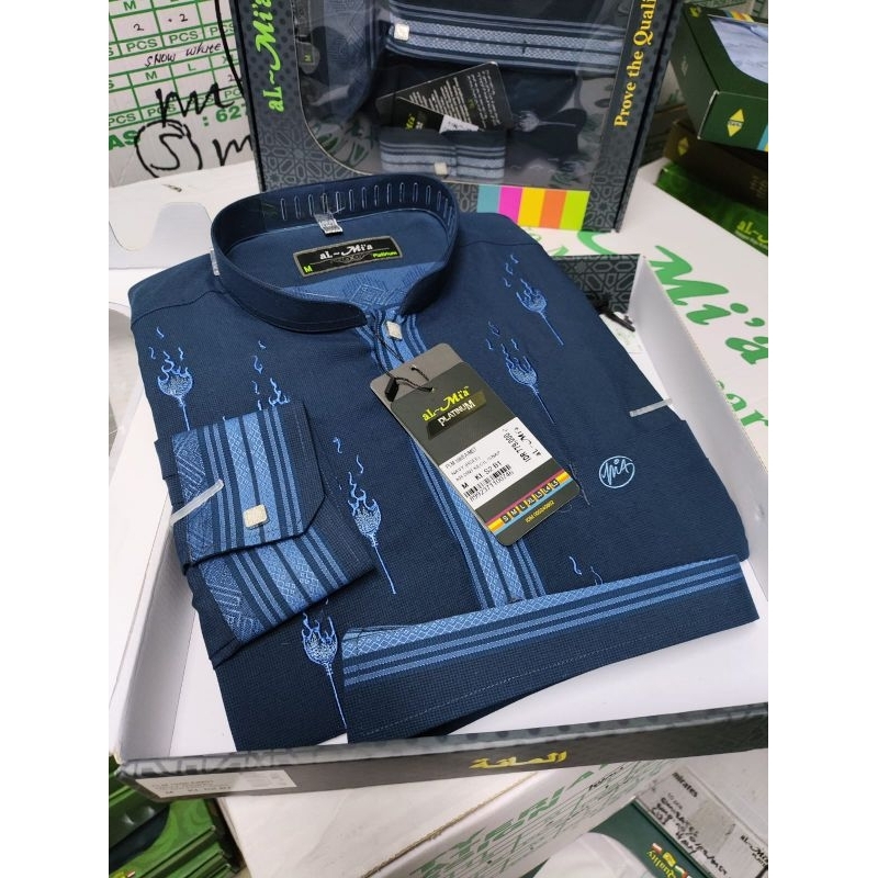 BAJU/KEMKO AL MIA PLATINUM ORIGINAL