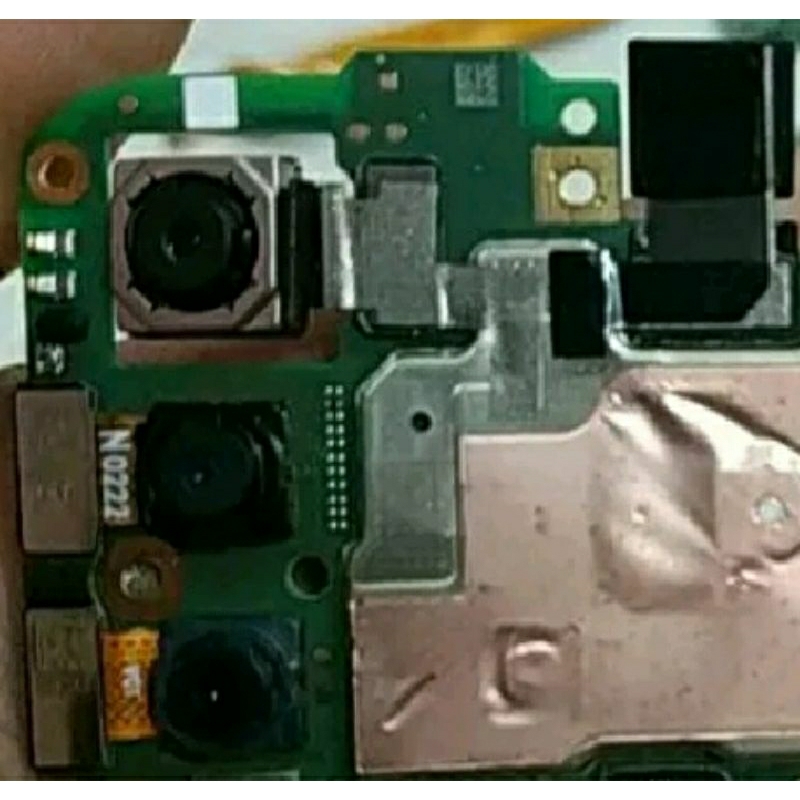 kamera depan belakang bekas ori Vivo y20