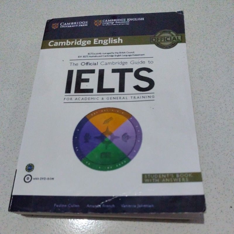 IELTS CAMBRIDGE, IELTS BARRONS ESSENTIAL WORDS FOR THE / FIFTH EDITION, BUKU LATIHAN IELTS, BUKU BAH